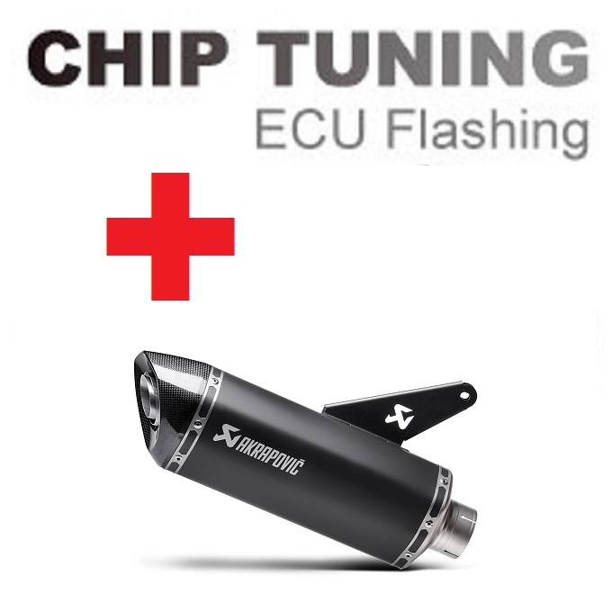 Ducati Monster 1200/1200 S / 821 2014-2016 Rura wydechowa Akrapovic S-D-D8SO2-HRBL (etap 3)