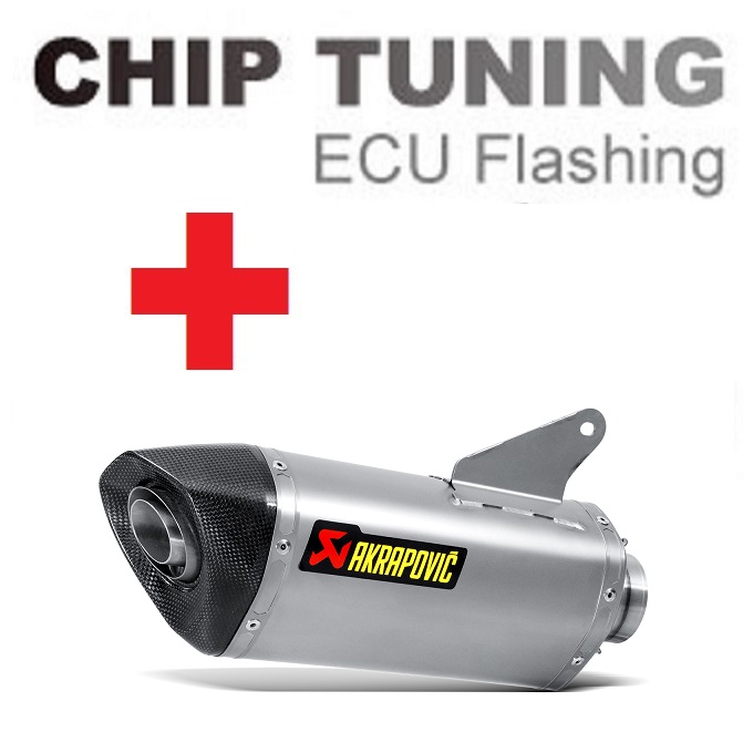 Ducati Hypermotard / Hyperstrada 2013-2018 Rura wydechowa Akrapovic S-D9SO8-RT (etap 3)