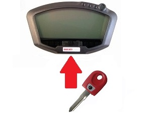 DUCATI 1X Chip Key Programming → DUCATI 1X Chip Key Programming →