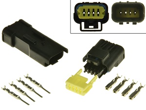 Ducati Diagnostic Connector Zestaw 4 biegun obd2 obdii