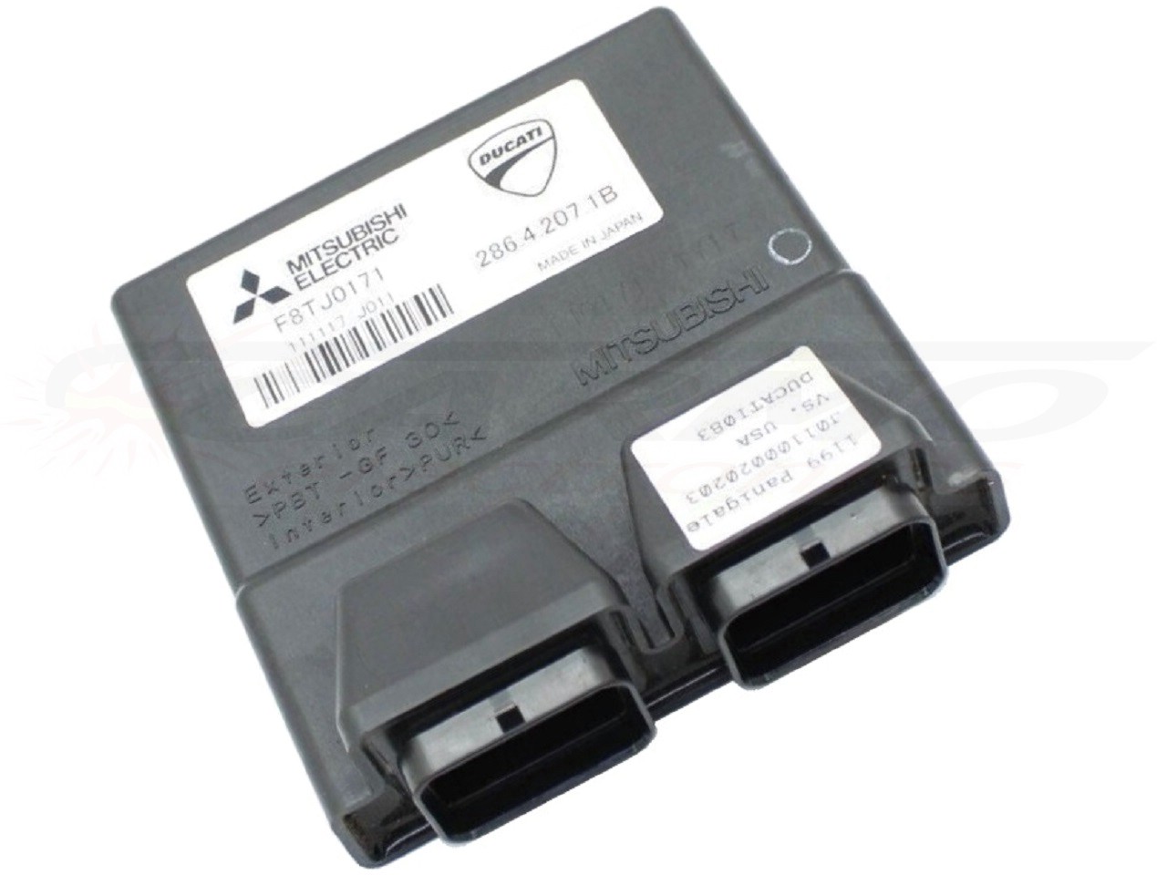 PANIGALE 1199 ECU ECM CDI Black Box Computer Brain Melco (F8TJ0171, F8TJ0471, F8TJ0571) PANIGALE 1199 ECU ECM CDI Black Box Computer Brain Melco (F8TJ0171, F8TJ0471, F8TJ0571)