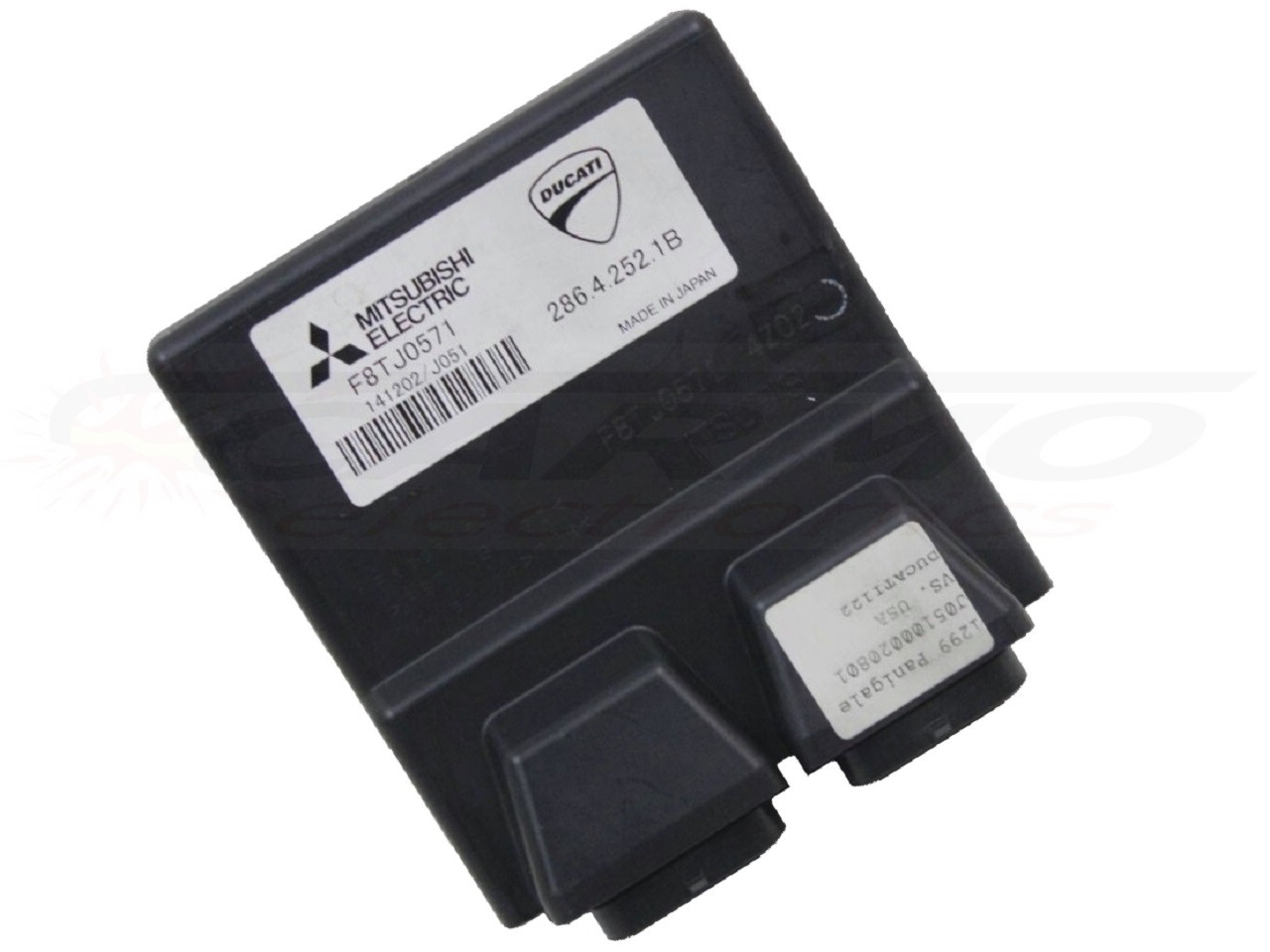 PANIGALE 1299 ECU ECM CDI Black Box Computer Brain Melco (F8TJ0571, F8TJ0572) PANIGALE 1299 ECU ECM CDI Black Box Computer Brain Melco (F8TJ0571, F8TJ0572)