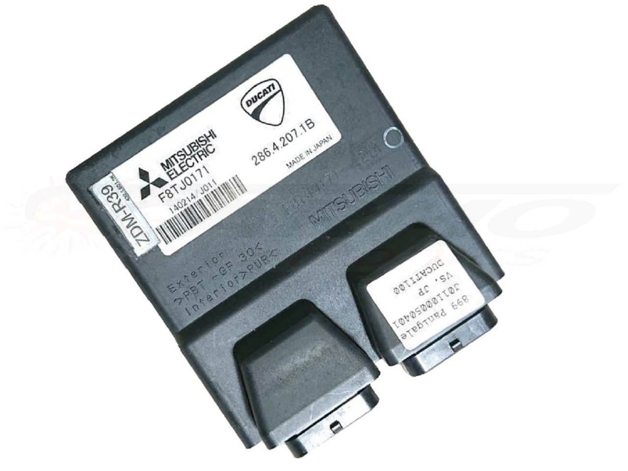 PANIGALE 899 ECU ECM CDI Black Box Computer Brain Melco (F8TJ0171) PANIGALE 899 ECU ECM CDI Black Box Computer Brain Melco (F8TJ0171)