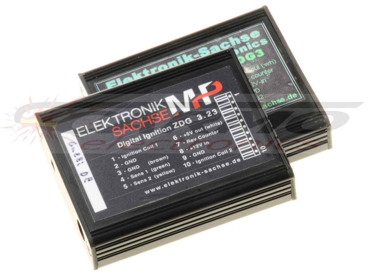 Elektronik Sachse MP ZDG Digital Ignition CDI ECU komputer Elektronik Sachse MP ZDG Digital Ignition CDI ECU komputer