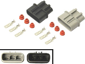 FH012AA SH847 Złącze męskie z prostownika regulatora napięcia
