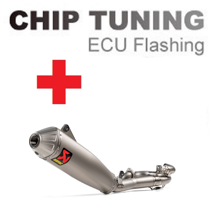 FANTIC XEF 450 / XXF 450 2022-HEDEN RURE Wydech Akrapovic S-Y2MET15-CIBNTA (etap 3)