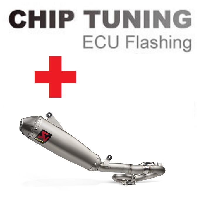 FANTIC XEF 250 / XXF 250 2022-HEDEN RURE Wydech Akrapovic S-Y2MET16-CIBNTA (etap 3)