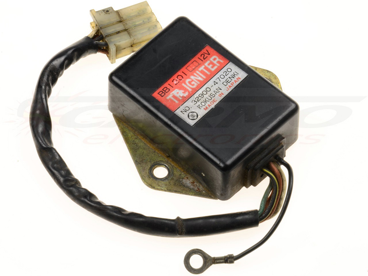 GS250 GS450 GS550 Moduł zapłonu zapłonowego CDI TCI (BB1201, 32900-47020) GS250 GS450 GS550 Moduł zapłonu zapłonowego CDI TCI (BB1201, 32900-47020)