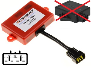 Ulepszone Xingyue GS -moon ST260 - CDI Igniter, bez ogranicznika