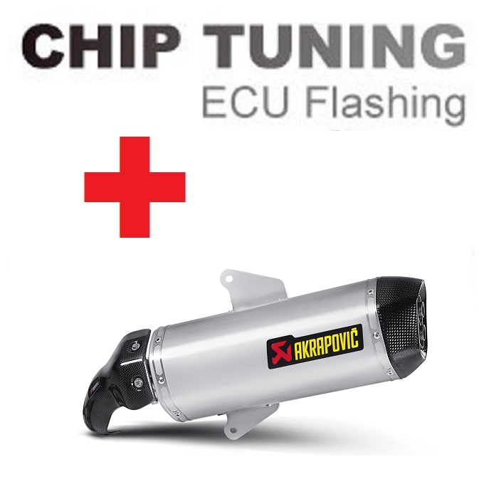 Gilera GP 800 2008-2015 Rura wydechowa Akrapovic S-APSO2-HWSS (etap 3)