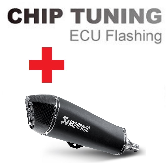 Gilera / Peugeot / Piaggio 2007-2016 Rura wydechowa Akrapovic S-PI4SO3-HRSSBL (etap 3)