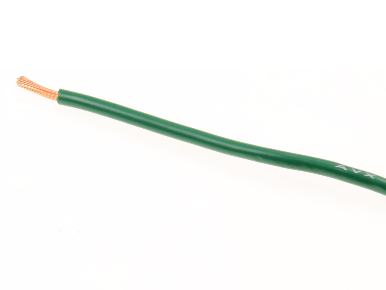 Zielony drut motoryzacyjny 26A