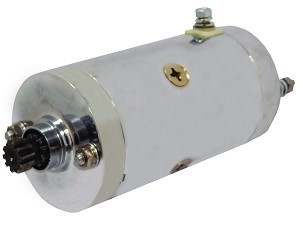 Starter Motor Harley-Davidson FL FX XL XR Chroom