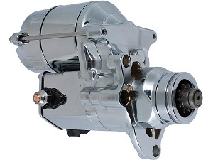 Starter Motor Harley-Davidson FL FX Chroom