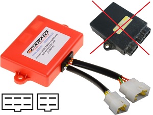 Honda CB550 CB650 Nighthawk Igniter Moduł zapłonowy CDI TCI Box AKBZ16