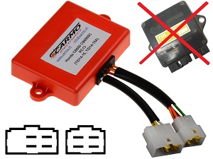 HONDA CB650 CB650SC Igniter Moduł zapłonowy CDI TCI (TID14-15, TID14-15A)