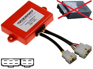 Honda CBR600 Moduł zapłonowy zapłonowy CDI TCI (MN4, MT6)