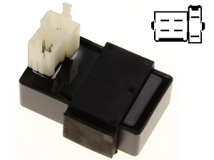 Honda CH125 Elite, CN125 Helix CDI Box