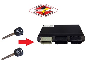 Honda 2X Chip Hiss Klucze programowanie →