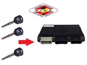Honda 3X Chip Hiss Klucze programowanie →