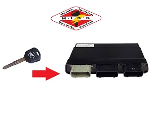 Honda 1x Chip Hiss Klucze programowanie →