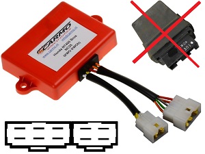 Honda NT400 NTV600 NTV650 Bros Hawk Revere Igniter Moduł zapłonowy CDI TCI (KW0, KW0B, MS9, 512E1)