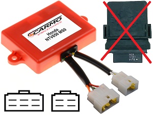 Honda NTV650 Moduł zapłonu zapłonowego CDI TCI Box MS9, 30410-MS9-610