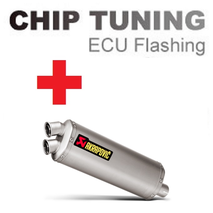 Honda CRF 1000 L Africa Twin / Adventure Sports 2016-2019 Rura wydechowa Akrapovic S-H10SO16-WT (etap 3)