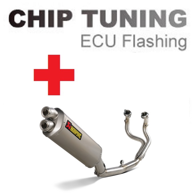 Honda CRF 1100 L Africa Twin 2020-2023 Rura wydechowa Akrapovic S-H11R1-WT/2 (etap 3)