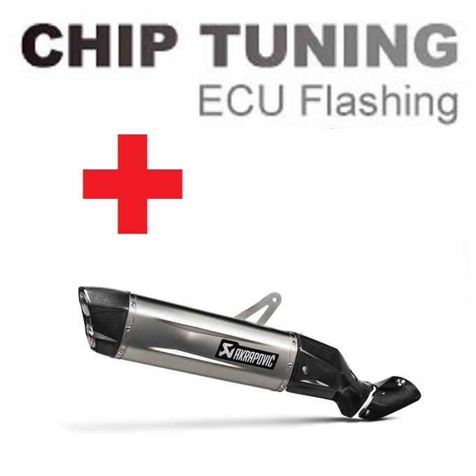 Honda CRF 1100 L Africa Twin 2020-2023 Rura wydechowa Akrapovic S-H11SO2-HGJT (etap 3)