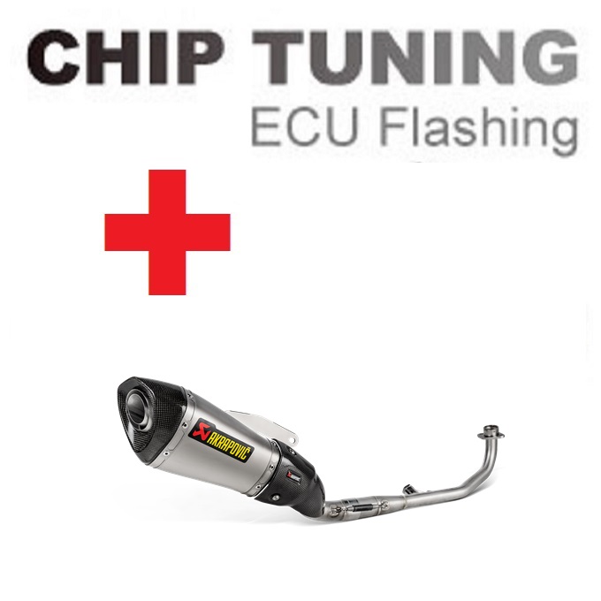 Honda MSX 125/GROM 2016-2020 Rura wydechowa Akrapovic S-H125R6-AGT/1 (etap 3)