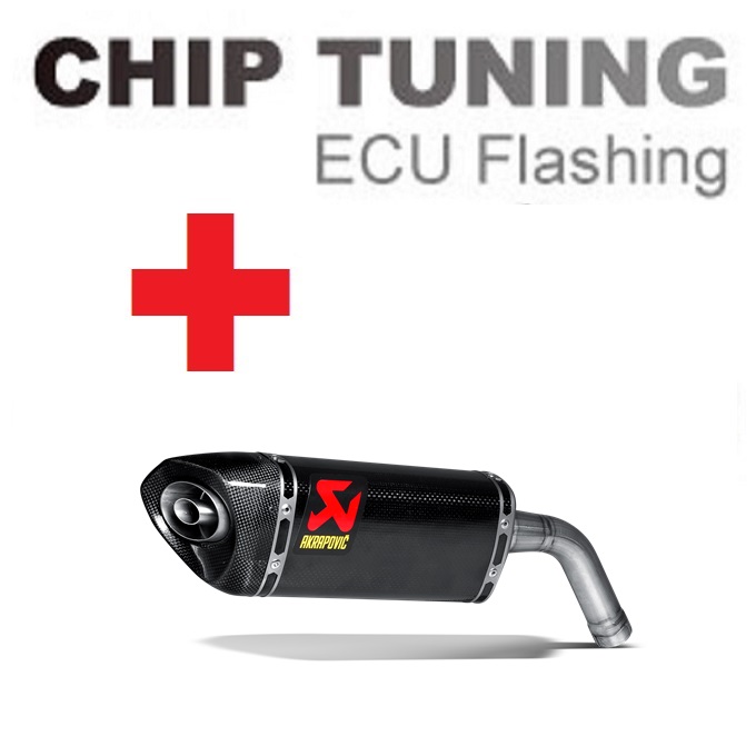 Honda MSX 125/GROM 2013-2015 Rura wydechowa Akrapovic S-H125SO1-HAPC (etap 3)