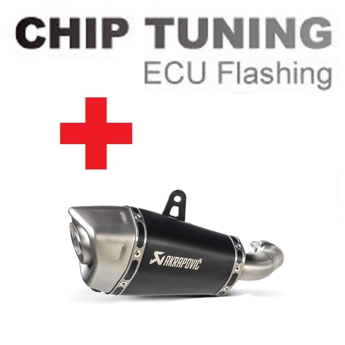 Honda MSX 125/GROM 2021-HEDEN RURE Wydech Akrapovic S-H125SO4-AGTBL (Etap 3)