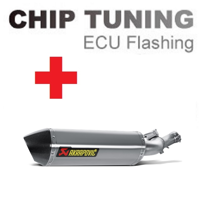 Honda VFR 1200 F 2010-2015 Rura wydechowa Akrapovic S-H12SO1-HRT (etap 3)