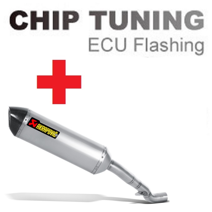 Honda VFR 1200 x 2012-2015 Rura wydechowa Akrapovic S-H12SO3-HRT (etap 3)