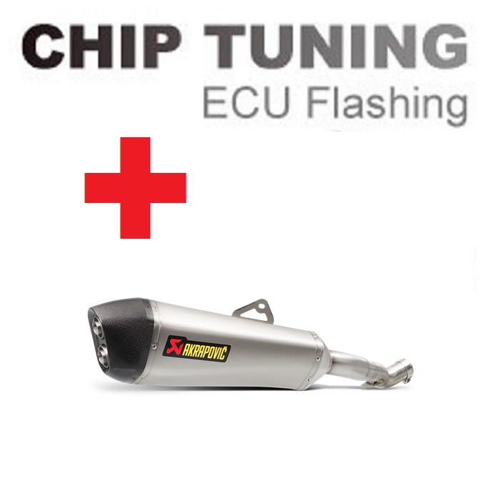 Honda VFR 1200 x 2016-2020 Rura wydechowa Akrapovic S-H12SO4-HZAAT (Etap 3)