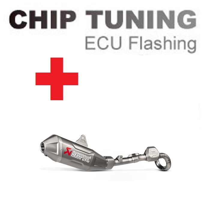 Honda CRF 250 R / CRF 250 RX 2022-Today Rura wydechowa Akrapovic S-H2MET13-FDHLTA (etap 3)