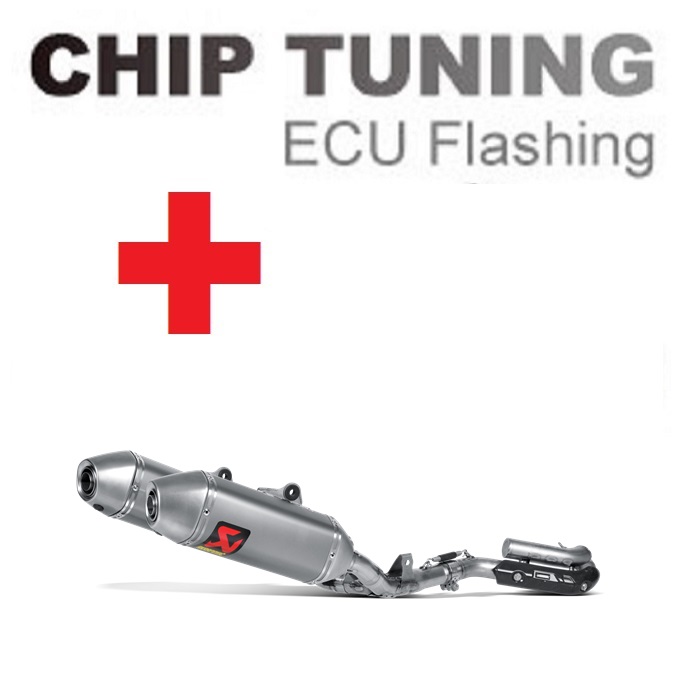 Honda CRF 250 R / CRF 250 RX 2014-2015 Rura wydechowa Akrapovic S-H2MET8-QTA (etap 3)