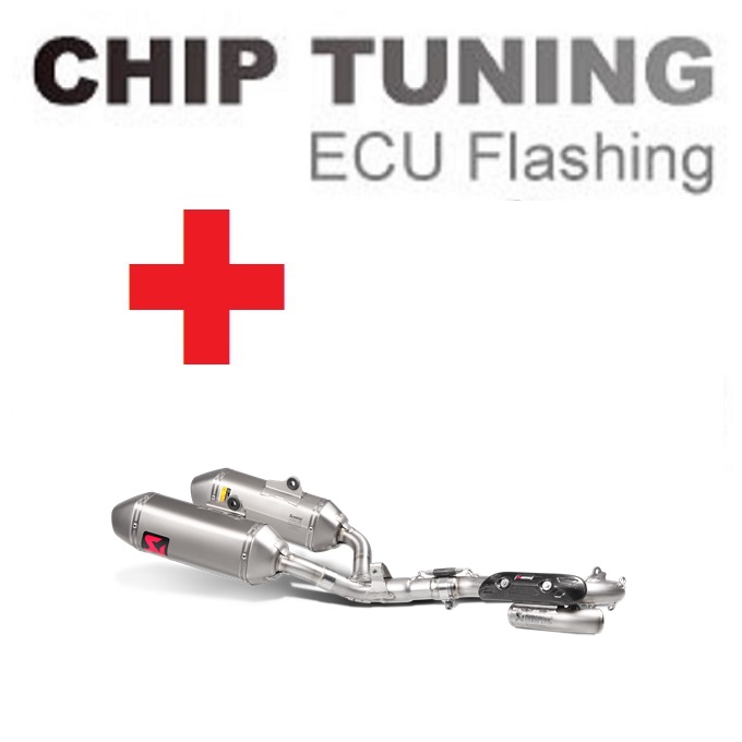 Honda CRF 250 R / CRF 250 RX 2016-2017 Rura wydechowa Akrapovic S-H2MET9-QTA (etap 3)