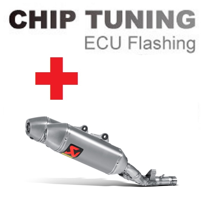 Honda CRF 250 R / CRF 250 RX 2016-2017 Rura wydechowa Akrapovic S-H2SO5-QTA (etap 3)