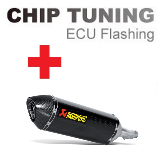 Honda CBR 300 R 2014-2016 Rura wydechowa Akrapovic S-H3SO3-RC (etap 3)