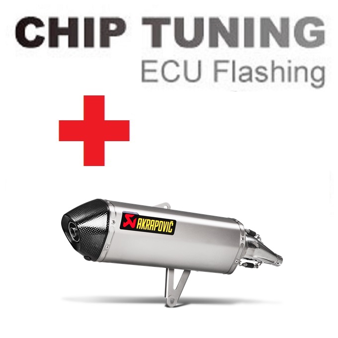 Honda SH 300I 2016-2020 Rura wydechowa Akrapovic S-H3SO4-HRSS (etap 3)