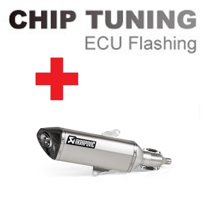 Honda Forza 250 /300 2018-2020 Rura wydechowa Akrapovic S-H3SO5-HRSS (etap 3)