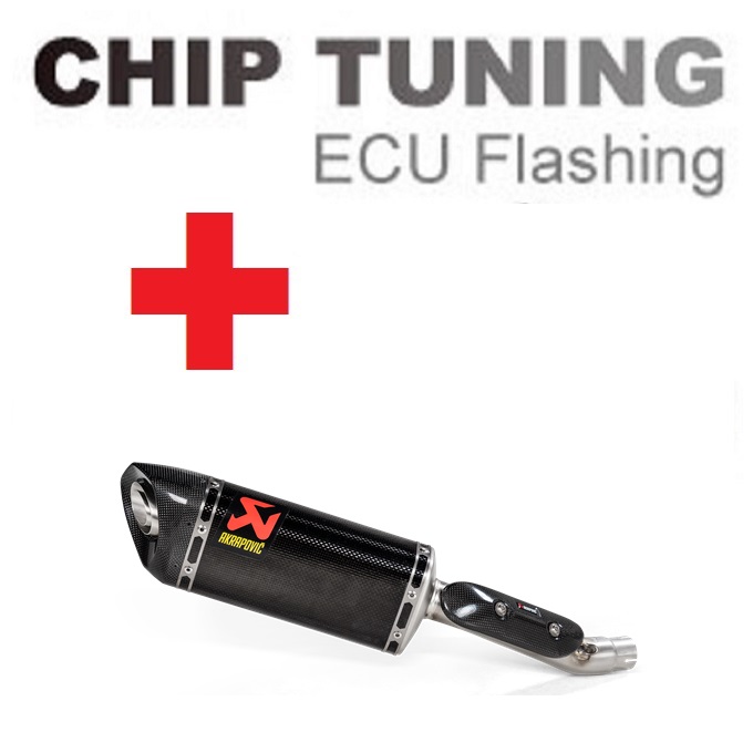 Honda CB 300 R 2018-2020 Rura wydechowa Akrapovic S-H3SO7-APC (etap 3)
