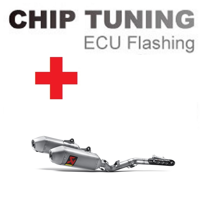 Honda CRF 450 R / CRF 450 RX 2015-2016 Rura wydechowa Akrapovic S-H4MR15-QTA (etap 3)