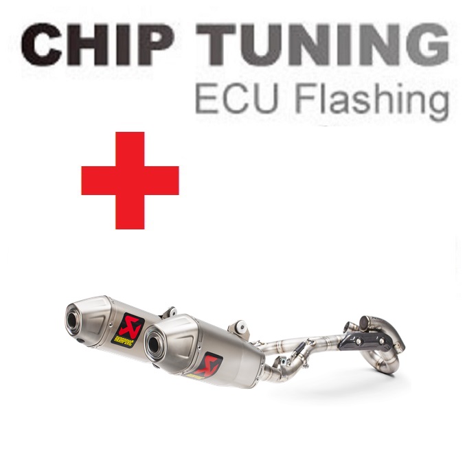 Honda CRF 450 R / CRF 450 RX 2017-2020 Rura wydechowa Akrapovic S-H4MR16-CIQTA (etap 3)