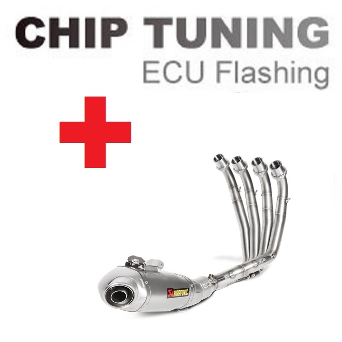 Honda CB650F/CBR650F/CB650R/CBR650R 2014-2023 Rura wydechowa Akrapovic S-H6R11-ATAL (stadium 3)