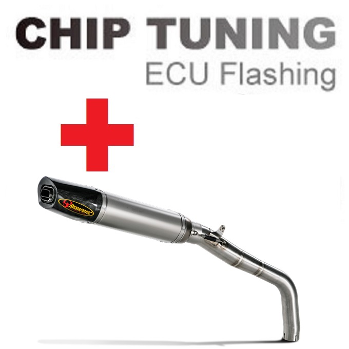 Honda CBR 600 RR 2007-2008 Rura wydechowa Akrapovic S-H6SO11-HACT (Etap 3)
