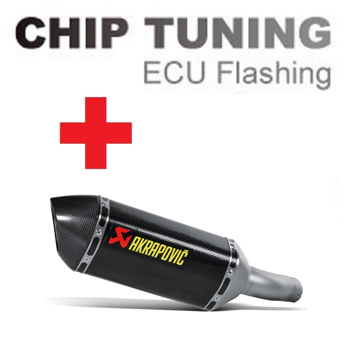 Honda CB600 F Hornet / CBR600 F 2007-2013 Rura wydechowa Akrapovic S-H6SO12-HZC (etap 3)