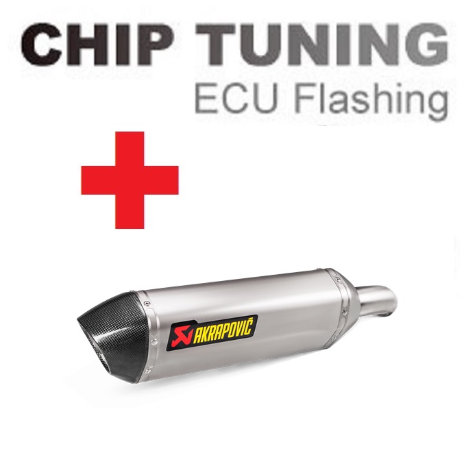 Honda VFR 800 F / VFR 800 x 2011-2020 Rura wydechowa Akrapovic S-H8SO4-HRT (etap 3)
